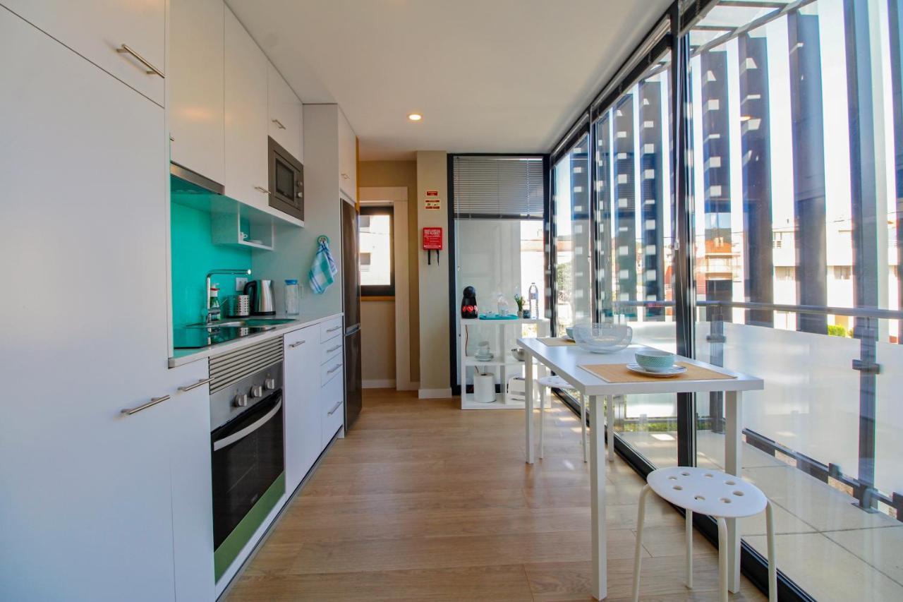Casa Sao Vicente - Apartment Near City Centre With Private Parking Виана-ду-Каштелу Экстерьер фото