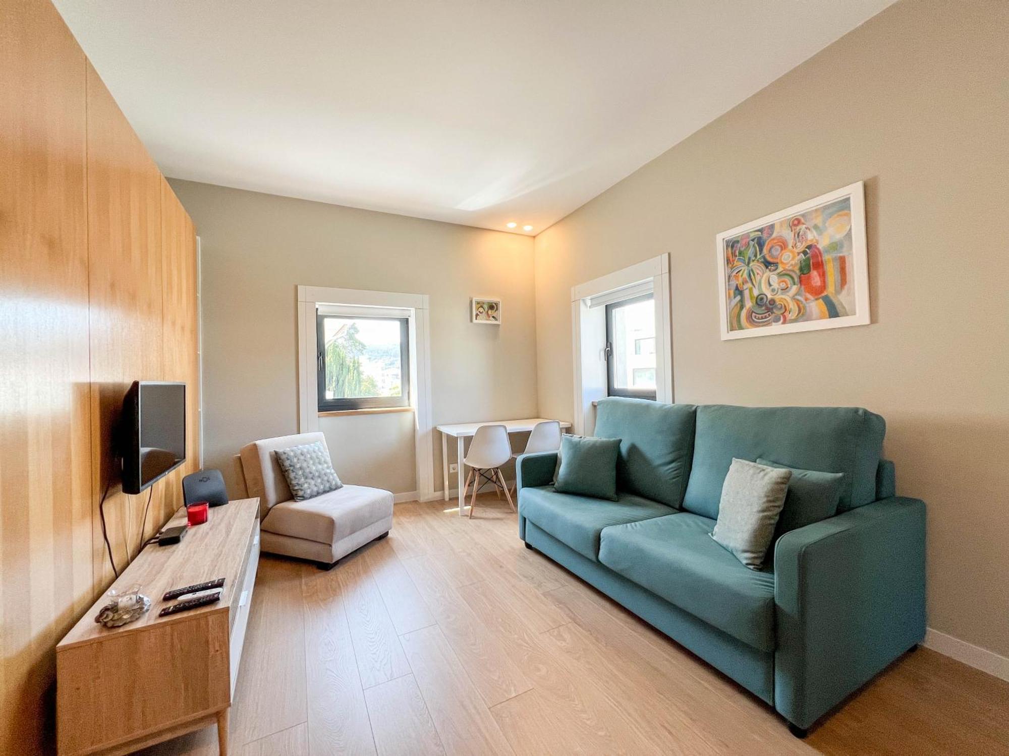 Casa Sao Vicente - Apartment Near City Centre With Private Parking Виана-ду-Каштелу Экстерьер фото