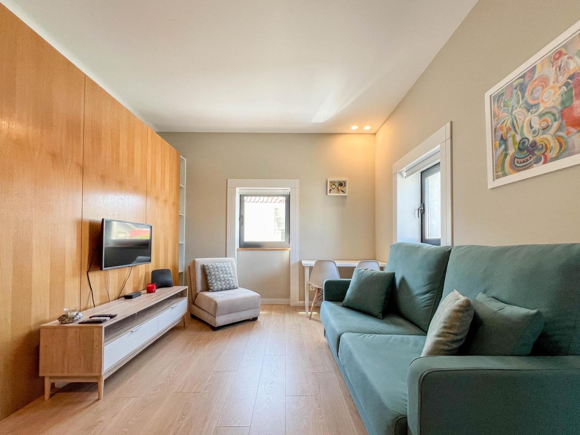 Casa Sao Vicente - Apartment Near City Centre With Private Parking Виана-ду-Каштелу Экстерьер фото